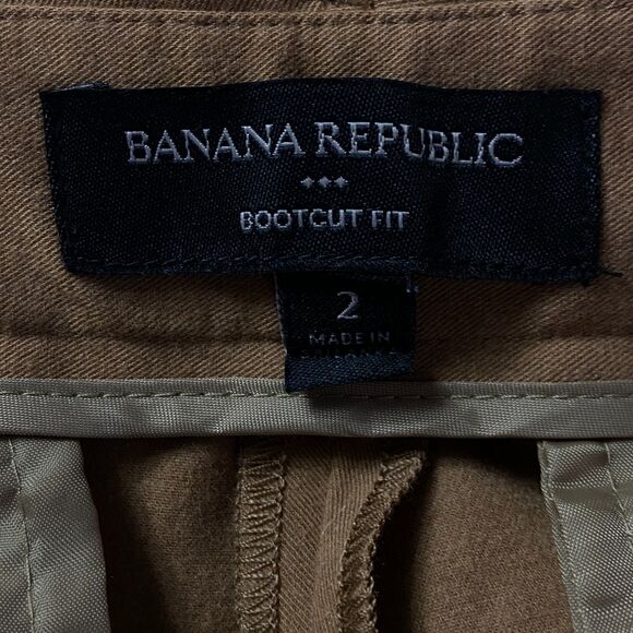 Banana Republic High-Rise Bootcut Pant Women's Size 2 - Picture 3 of 7